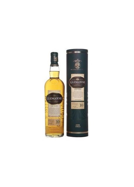 Whisky Glengoyne Single Malt - 10 anni 0,70 lt.