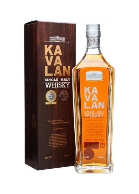 Whisky Kavalan 0,70 lt.