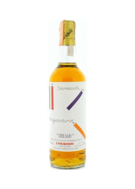 Whisky Linkwood Dreams Samaroli 1989 Mongiardino 0,70 lt.