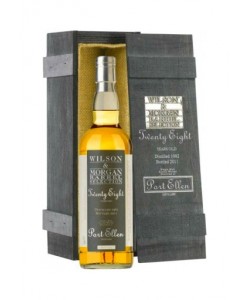 Whisky Port Ellen Selezione Wilson & Morgan 28 anni 1983 0,70 lt.