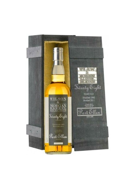 Whisky Port Ellen Selezione Wilson & Morgan 28 anni 1983 0,70 lt.