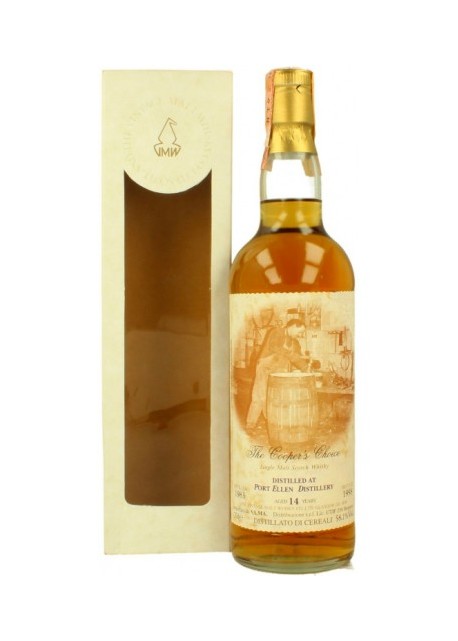 Whisky Port Ellen Single Malt 14 anni Selezione Cooper's Choice 1983 0,70 lt.
