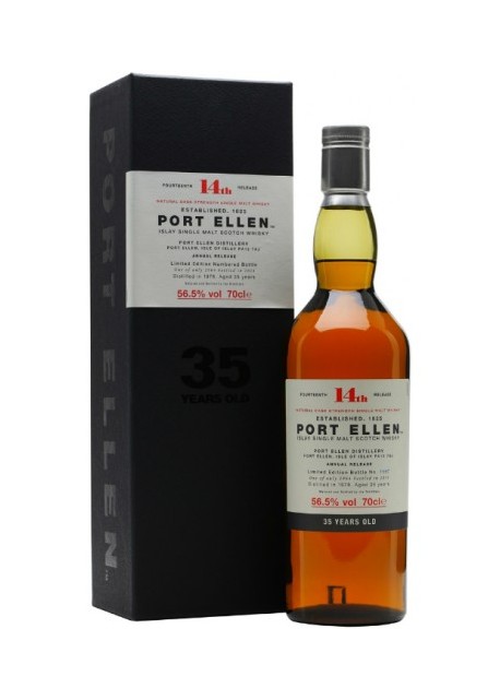 Whisky Port Ellen Single Malt 35 anni 14th release 0,70 lt.