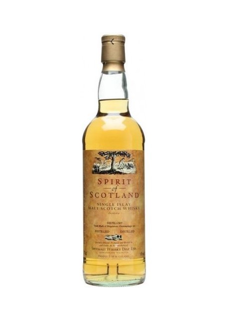 Whisky Spirit of Scotland Port Ellen Speymalt 1977 0,70 lt.