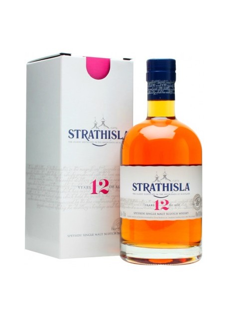 Whisky Strathisla Single Malt 12 anni 0,70 lt