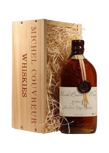 Whisky Michel Couvreur 35 anni 0,70 lt.