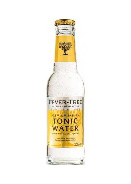 Acqua Tonica Fever Tree Premium Indian 0,20 lt.