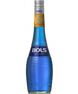 Bols Curacao Blue 0,70 lt.