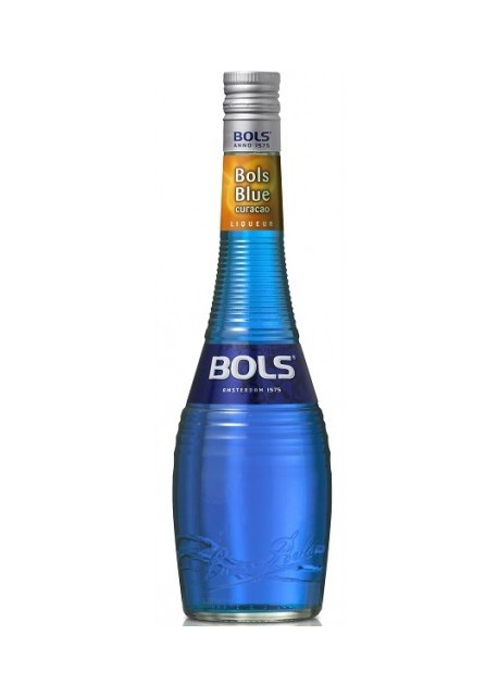 Bols Curacao Blue 0,70 lt.