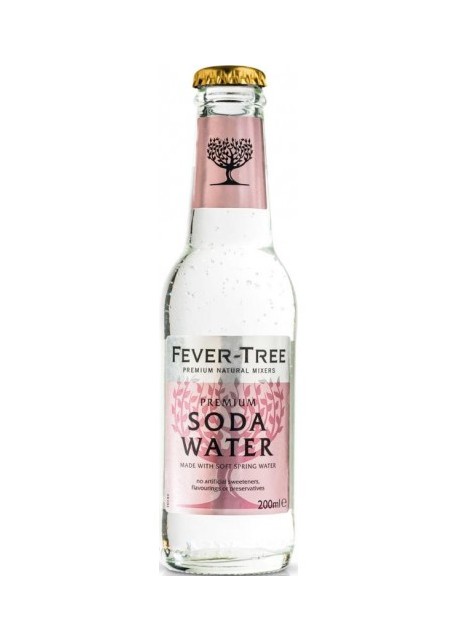 Soda Water Fever Tree 0,20 lt.