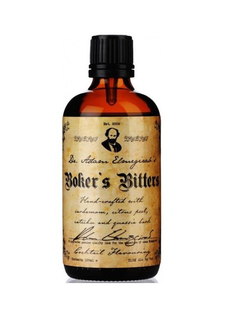 Adam Elmegirab's Boker's Bitters 100 ml