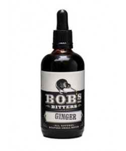 Bitter Bob's Ginger 100 ml.
