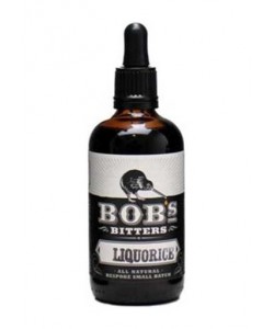 Bitter Bob's Liquorice 100 ml.
