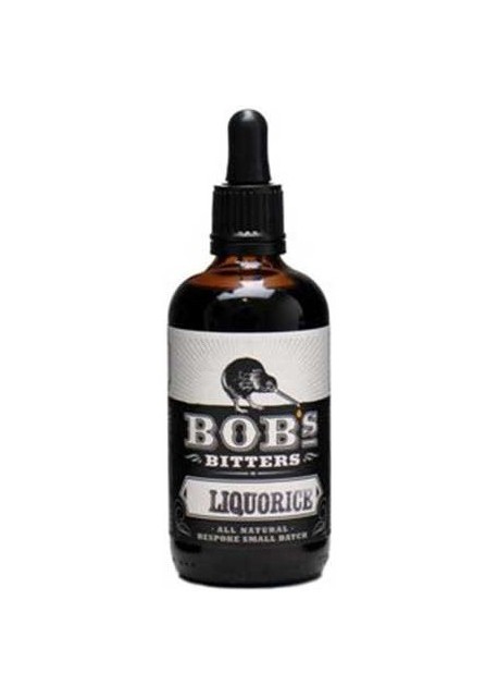 Bitter Bob's Liquorice 100 ml.