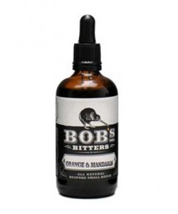 Bitter Bob's Orange & Mandarin 100 ml.