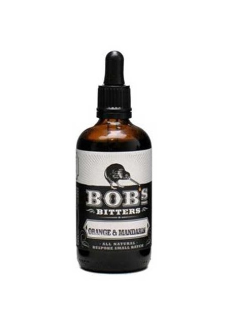 Bitter Bob's Orange & Mandarin 100 ml.