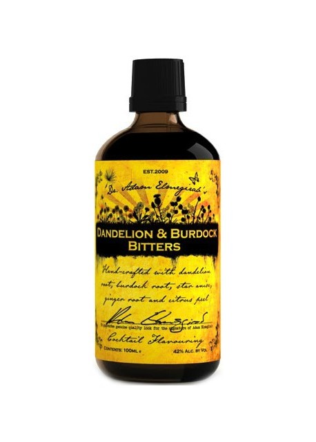 Bitter Dandelion & Burdock 100 ml.