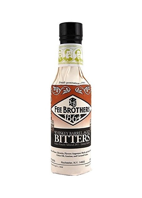 Whisky Barrel Bitters Fee Brothers 150 ml