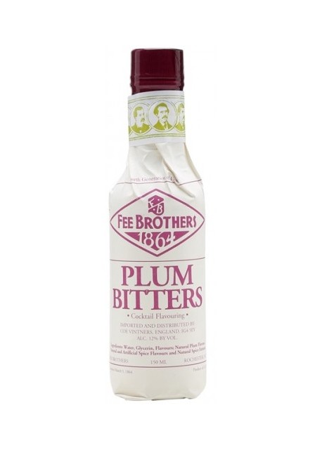 Plum Bitters Fee Brothers 150 ml