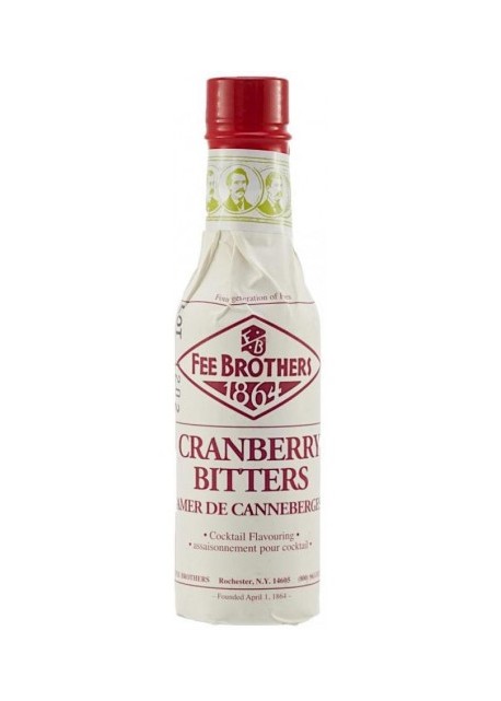 Cranberry Bitters Fee Brothers 150 ml