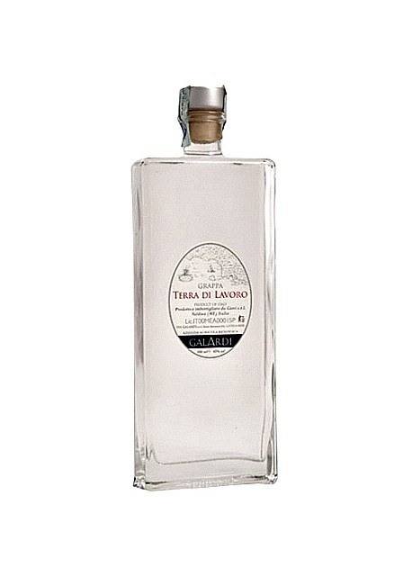 Grappa Terra di Lavoro Galardi 0,50 lt.