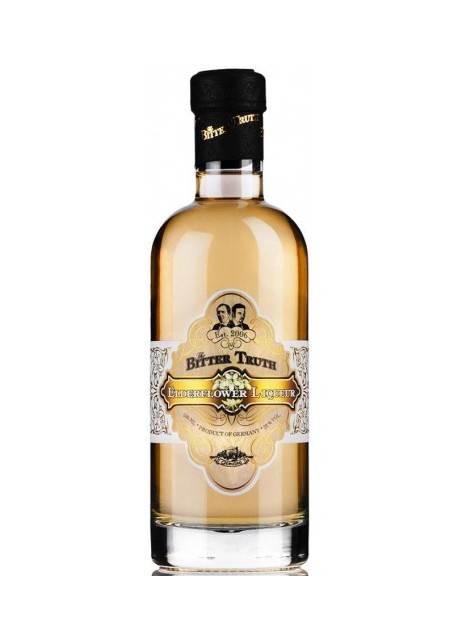 The Bitter Truth Elderflower 0,50 lt.