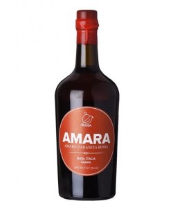 Amaro D'Arancia Rossa Amara 0,50 lt.