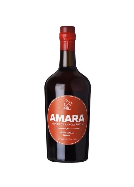 Amaro D'Arancia Rossa Amara 0,50 lt.