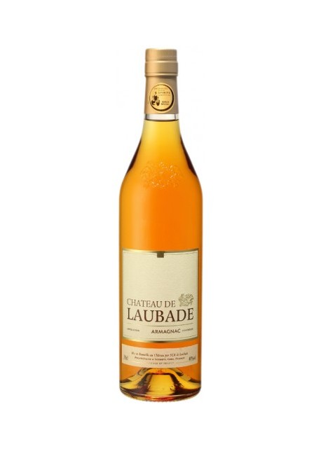 Armagnac Laubade 1940 0,70 lt.