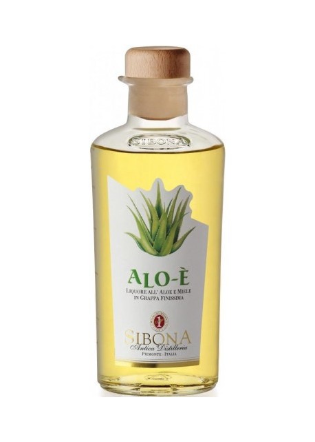 Alo-è Aloe e Miele Sibona 0,50 lt