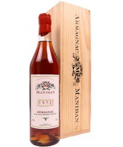 Armagnac Maniban 1972 0,75 lt.