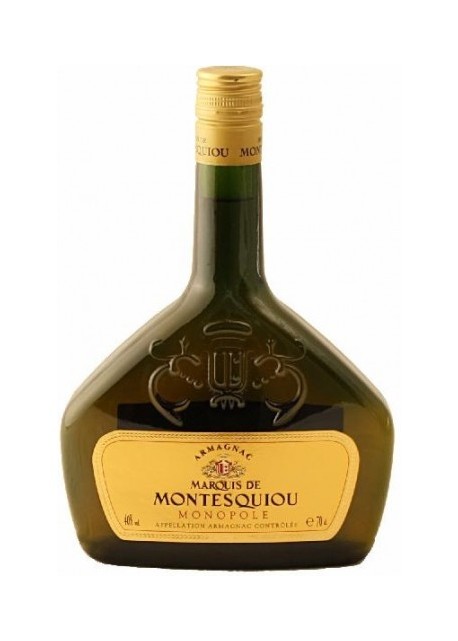 Armagnac Marquis de Montesquiou Monopole 0,70 lt.