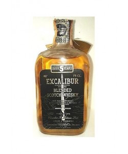 Whisky Excalibur Blended 5 anni 0,75 lt.