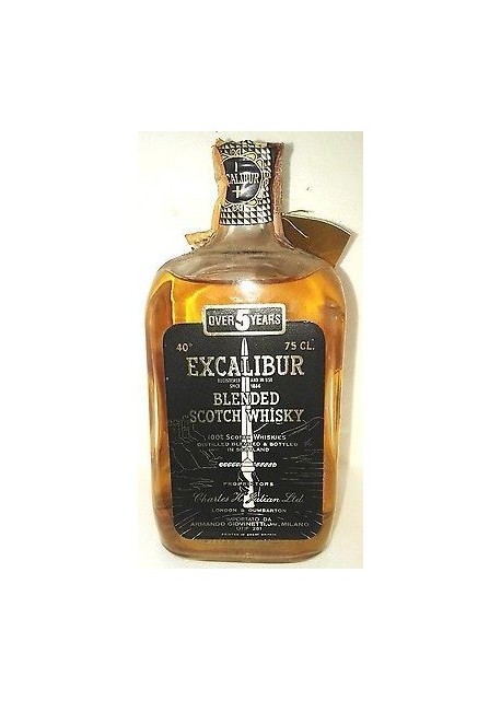 Whisky Excalibur Blended 5 anni 0,75 lt.