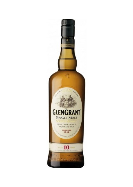 Whisky Glen Grant 10 anni 0,70 lt.