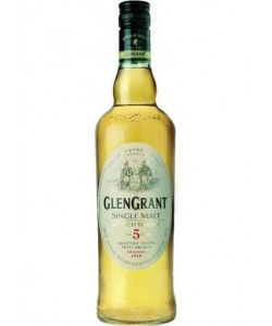 Whisky Glen Grant Single Malt 5 anni 0,70 lt.