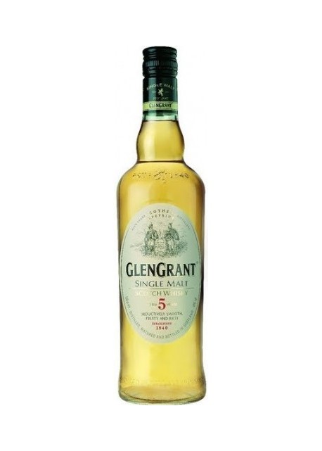 Whisky Glen Grant Single Malt 5 anni 0,70 lt.