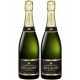 Champagne Jacquart Brut Mosaique Confezione 2 Bottiglie 0,75 lt.