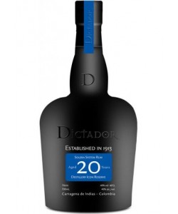 Rum Dictador 20 anni 0,70 lt.