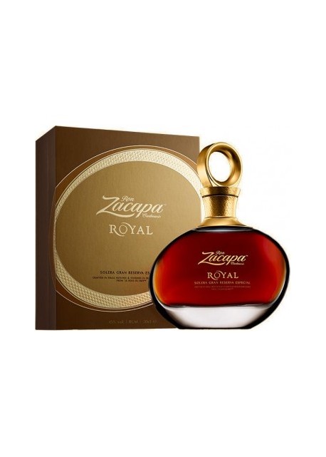 Rum Zacapa Centenario Royal Solera Gran Reserva 0,70 lt.