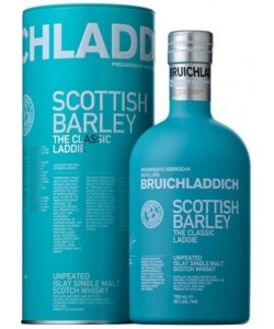 Whisky Bruichladdich Barley Single Malt 0,70 lt.