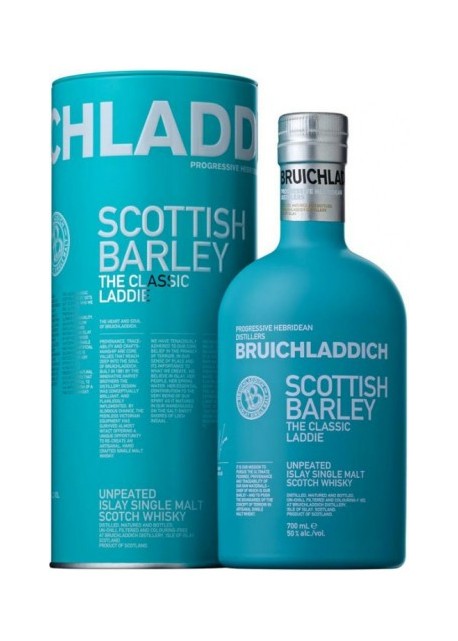 Whisky Bruichladdich Barley Single Malt 0,70 lt.