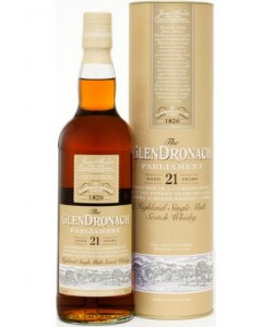Whisky Glendronach Single Malt Parliament 21 anni 0,70 lt.
