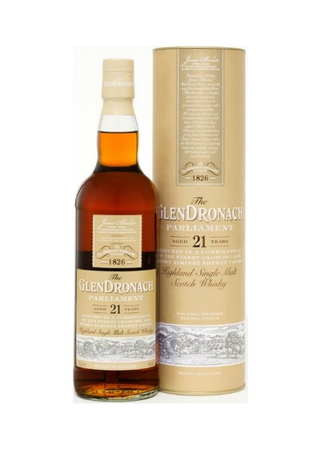 Whisky Glendronach Single Malt Parliament 21 anni 0,70 lt.