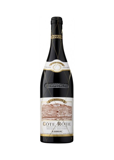 Cote Rotie La Mouline Guigal 2012 0,75 lt.