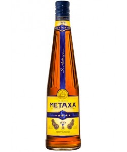 Brandy Metaxa 5 Stelle 0,70 lt.