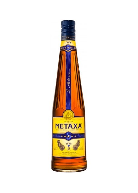 Brandy Metaxa 5 Stelle 0,70 lt.