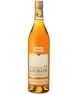 Bas Armagnac Chateau de Laubade VSOP 0,70 lt.