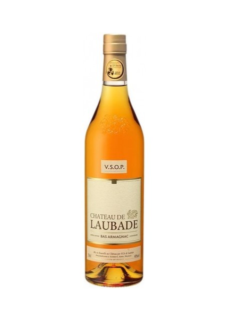 Bas Armagnac Chateau de Laubade VSOP 0,70 lt.