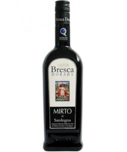 Mirto di Sardegna Rosso Bresca Dorada 0,75 lt.